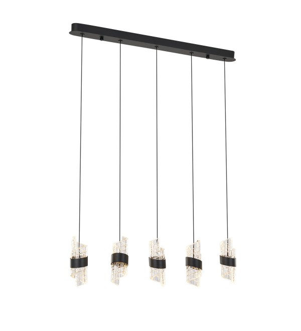 Подвесной светильник Delight Collection MD23001022-5B matt black