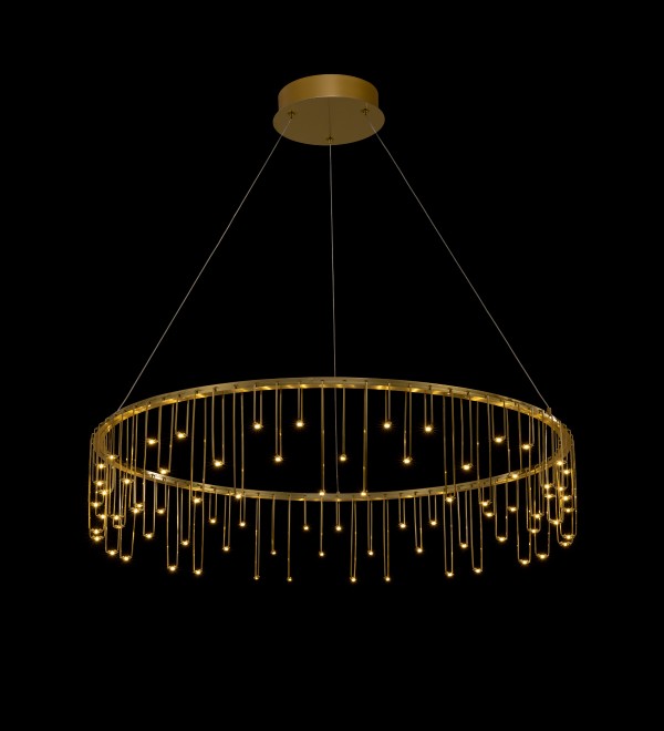 Подвесной светильник Delight Collection MD23001008-1C gold