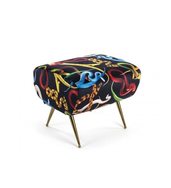 Пуф Seletti Toiletpaper Furniture Snakes