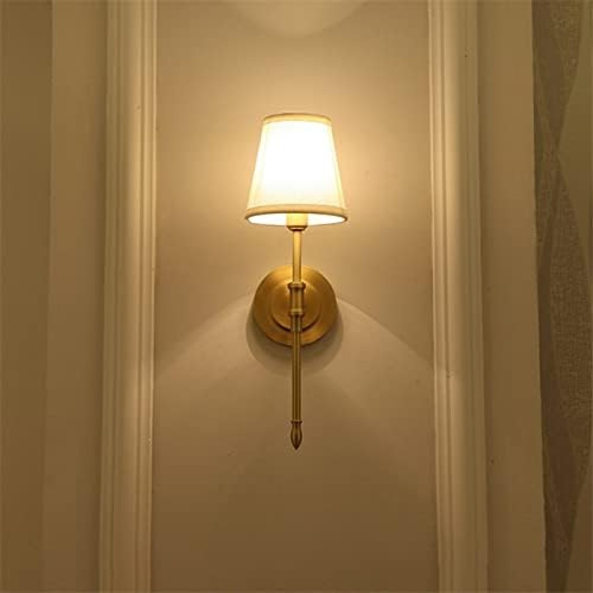 Настенный светильник Delight Collection MT8865-1WL brass