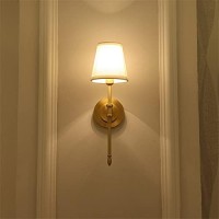 Настенный светильник Delight Collection MT8865-1WL brass