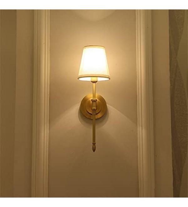 Настенный светильник Delight Collection MT8865-1WL brass