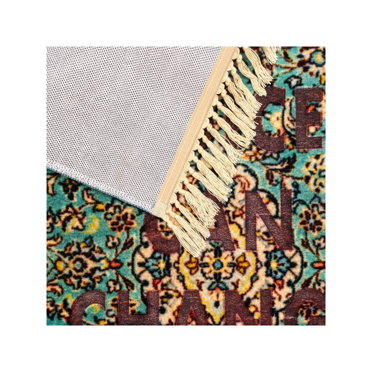 Ковер Seletti Burnt Carpet Voice