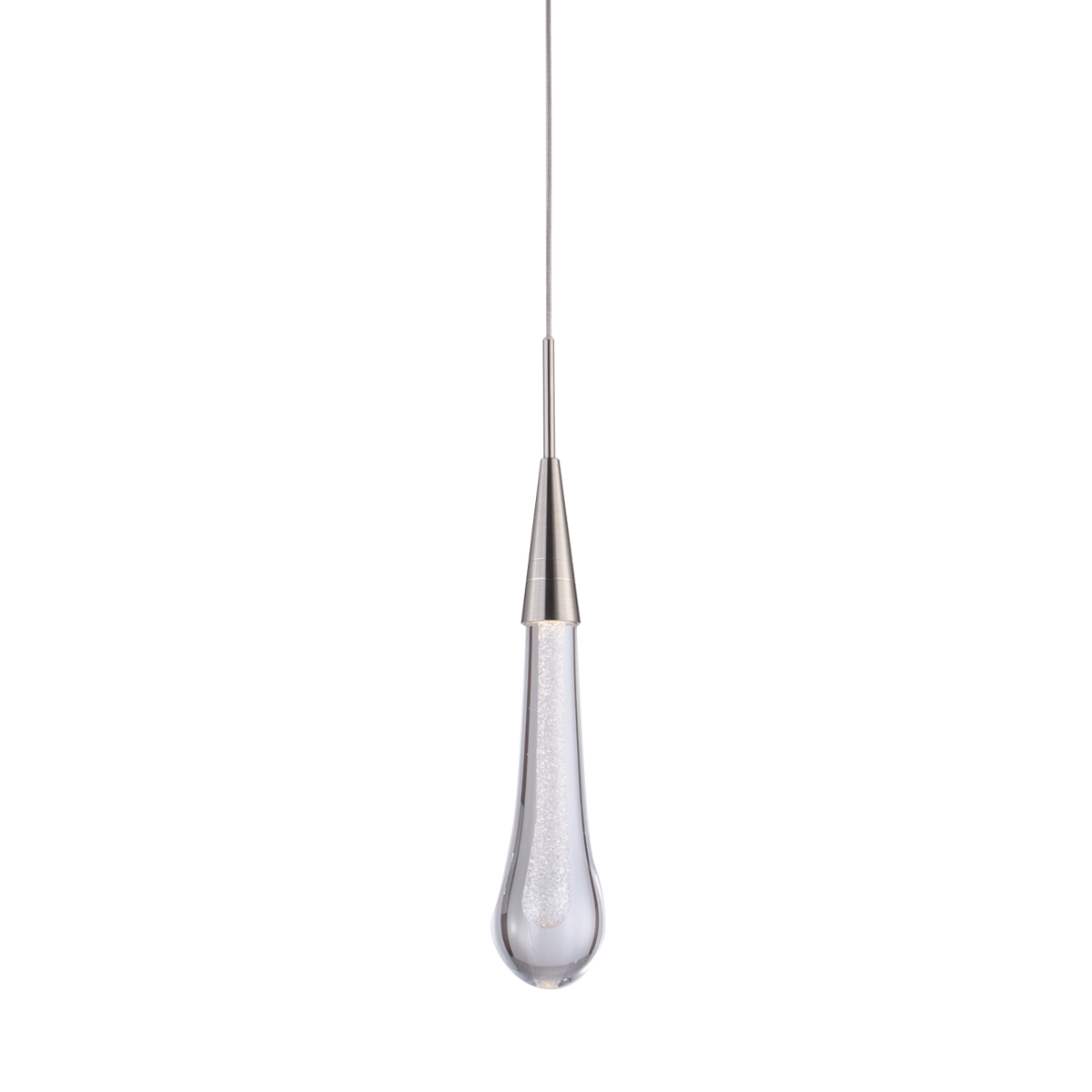 Подвесной светильник Delight Collection Pour 1A satin nickel
