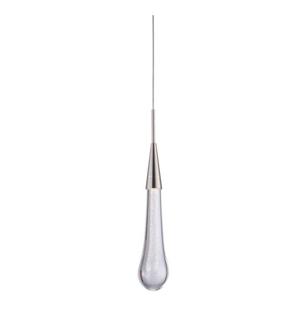 Подвесной светильник Delight Collection Pour 1A satin nickel