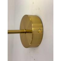 Настенный светильник Delight Collection OB2415-1G gold/clear