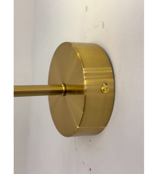 Настенный светильник Delight Collection OB2415-1G gold/clear
