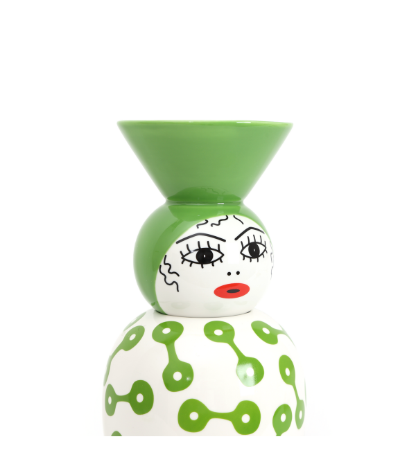 Ваза Seletti Canopie Pietra