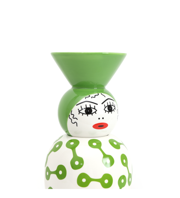 Ваза Seletti Canopie Pietra