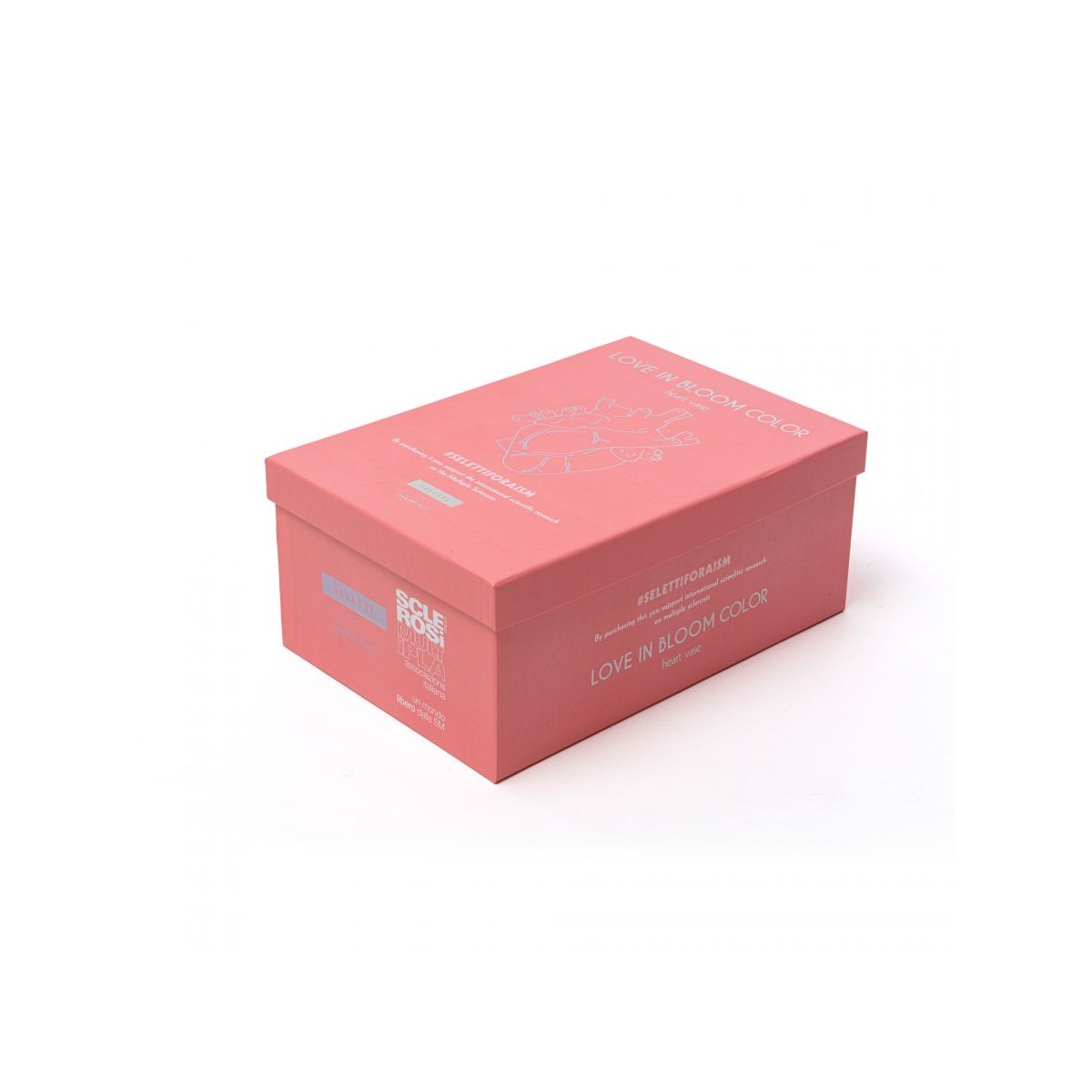 Ваза Seletti Love in Bloom Color