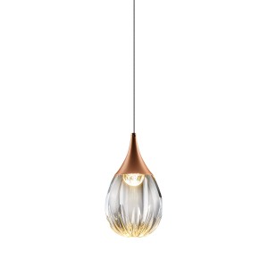 Подвесной светильник Delight Collection Stilla MD24001004-1A copper/clear