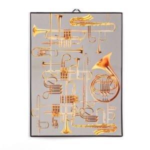 Зеркало Seletti Toiletpaper Mirror Trumpets