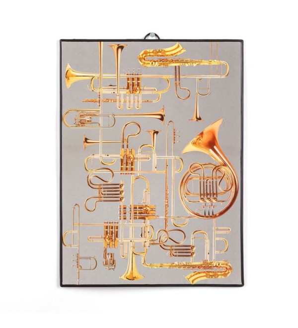 Зеркало Seletti Toiletpaper Mirror Trumpets