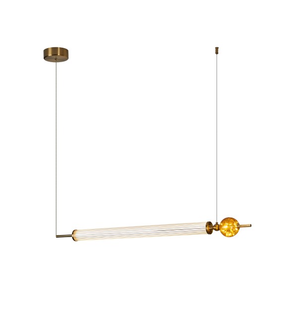 Подвесной светильник Delight Collection OD2503-L98 gold