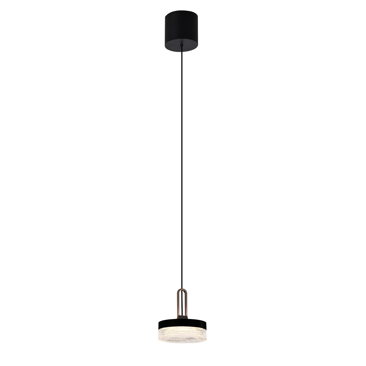 Подвесной светильник Delight Collection P0855-1A black