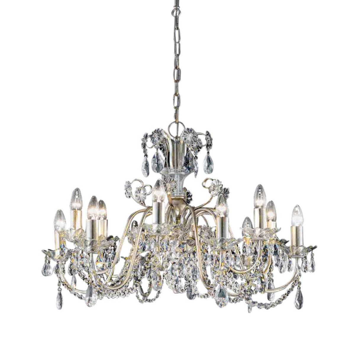 Люстра MM Lampadari Rugiada 6957/12 01 V1669