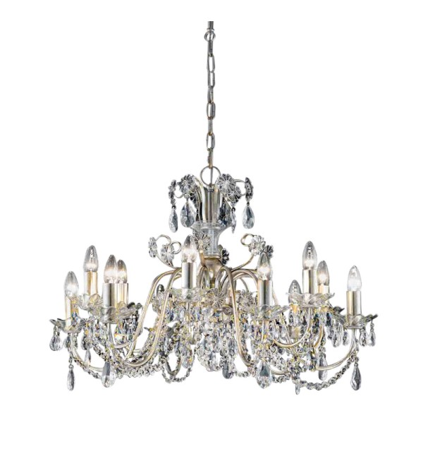 Люстра MM Lampadari Rugiada 6957/12 01 V1669