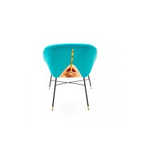 Обеденный стул Seletti Toiletpaper Furniture Drill Double