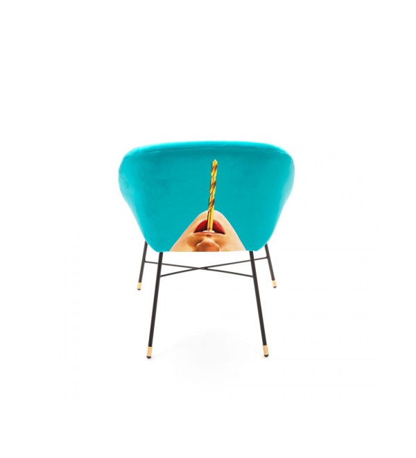 Обеденный стул Seletti Toiletpaper Furniture Drill Double