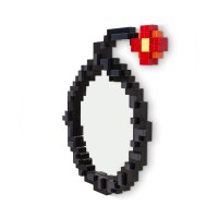 Зеркало Seletti Pixel Bomb