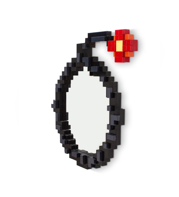 Зеркало Seletti Pixel Bomb