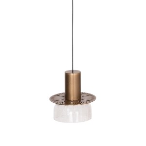 Подвесной светильник Delight Collection MT9171-1HA аntique brass