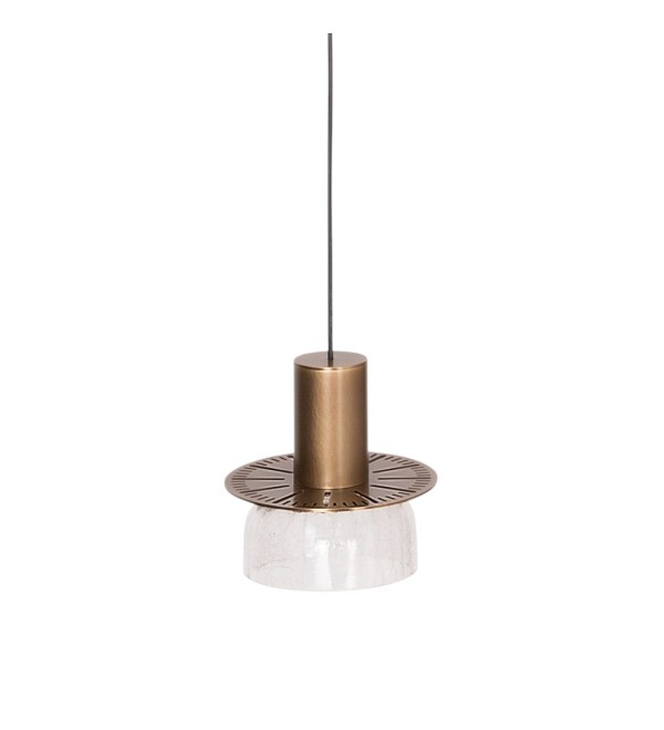 Подвесной светильник Delight Collection MT9171-1HA аntique brass