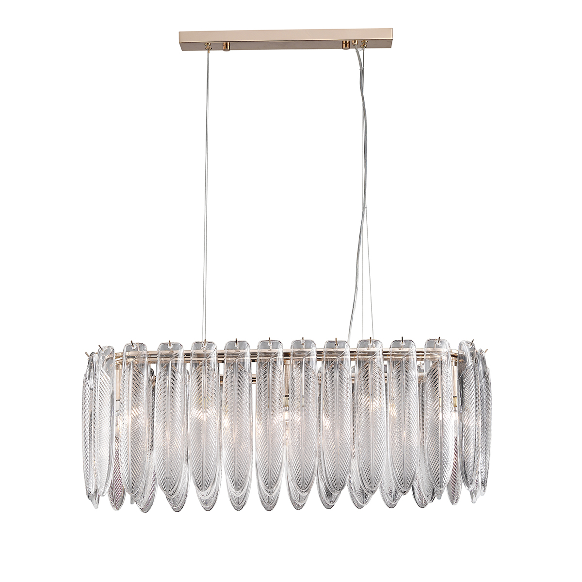 Люстра Delight Collection Piuma MD22027002-L82 gold