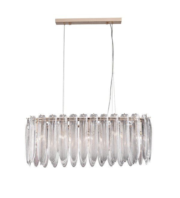 Люстра Delight Collection Piuma MD22027002-L82 gold