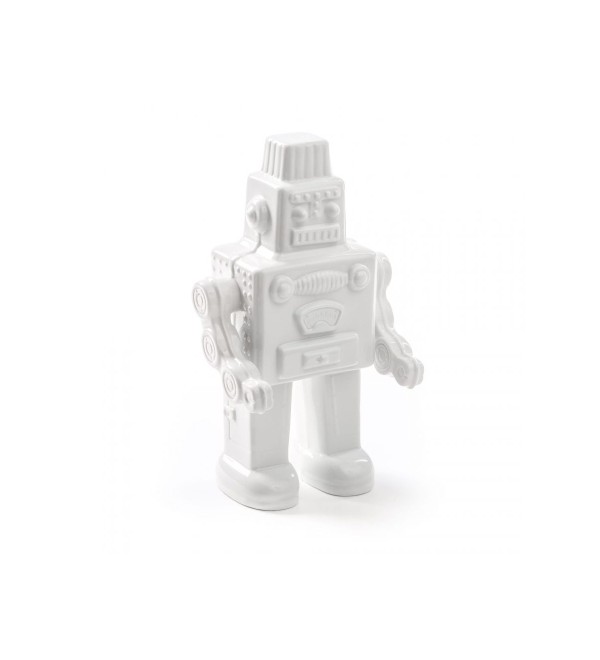 Аксессуар Seletti Memorabilia My Robot (белый)