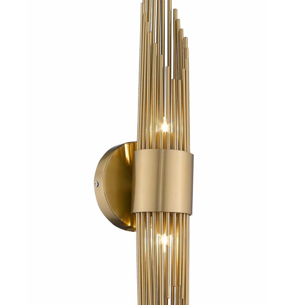 Настенный светильник Delight Collection Sfinks W68069-2 ant.brass