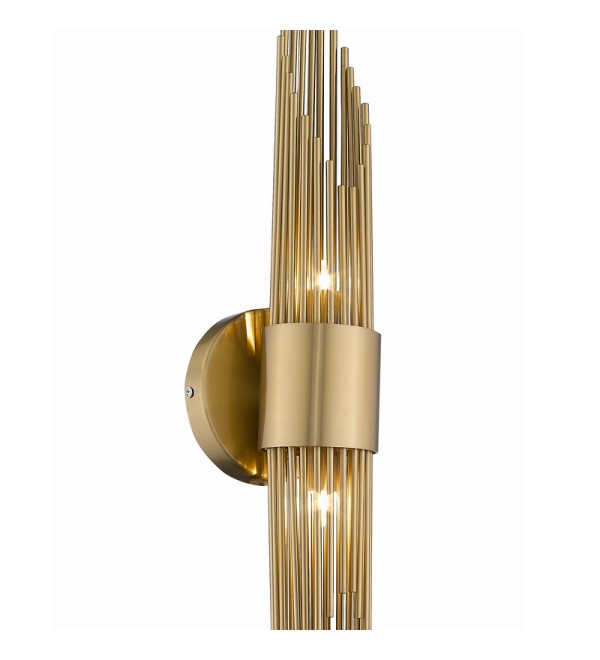 Настенный светильник Delight Collection Sfinks W68069-2 ant.brass