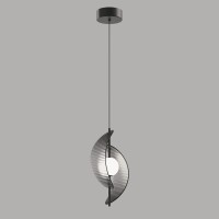 Подвесной светильник Delight Collection MD24030035-1A black/smoky