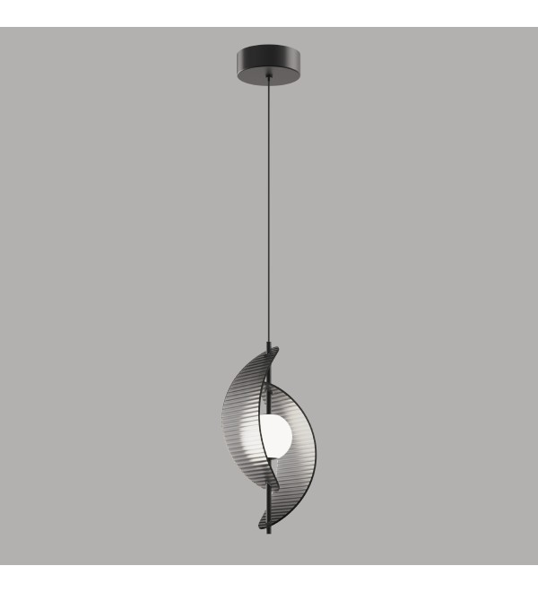 Подвесной светильник Delight Collection MD24030035-1A black/smoky
