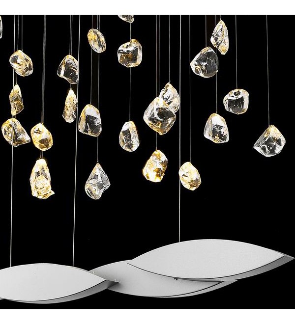 Подвесной светильник Delight Collection Starry Clouds M white