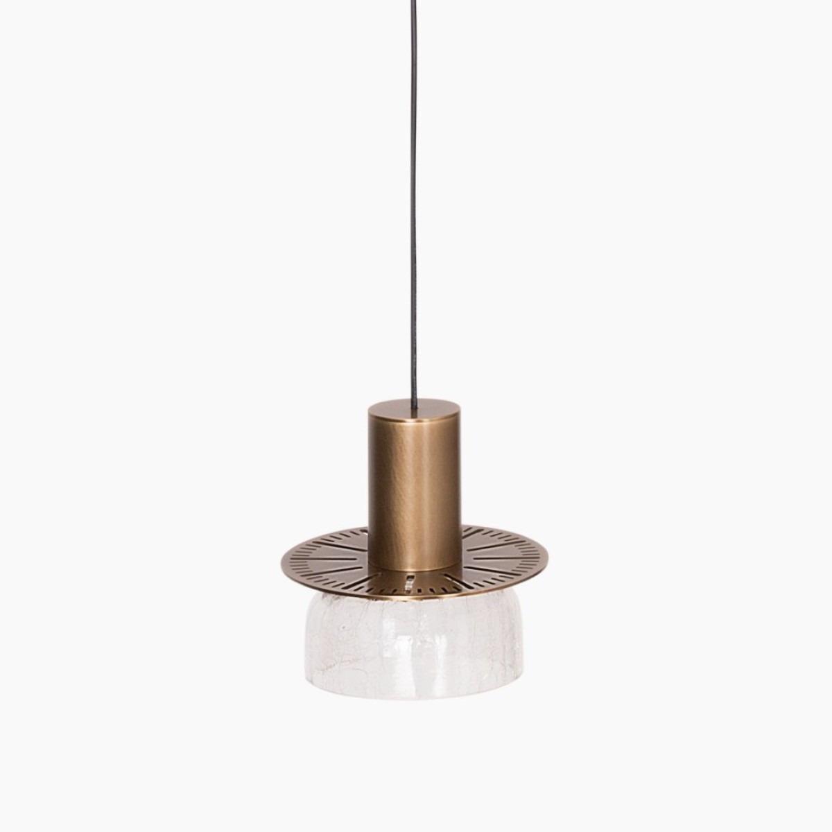 Подвесной светильник Delight Collection MT9171-1HA аntique brass
