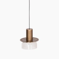 Подвесной светильник Delight Collection MT9171-1HA аntique brass