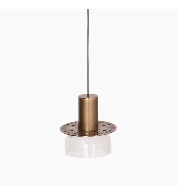 Подвесной светильник Delight Collection MT9171-1HA аntique brass