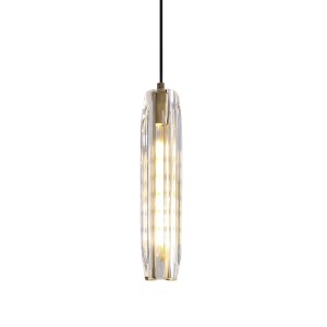 Подвесной светильник Delight Collection MT8851-1H bronze/clear