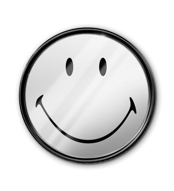 Зеркало Seletti Smiley