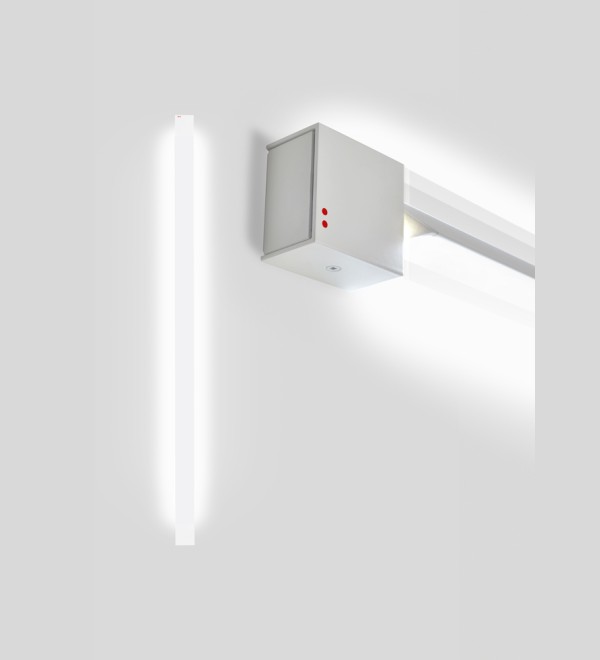 Настенный светильник Fabbian Pivot F39 White 3000 (белый)