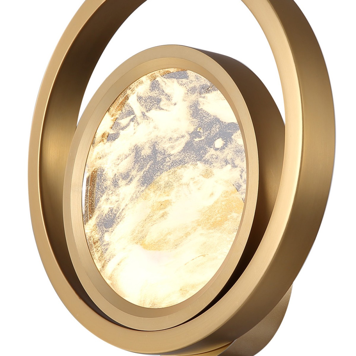 Настенный светильник Delight Collection Moon Light 1A br.gold