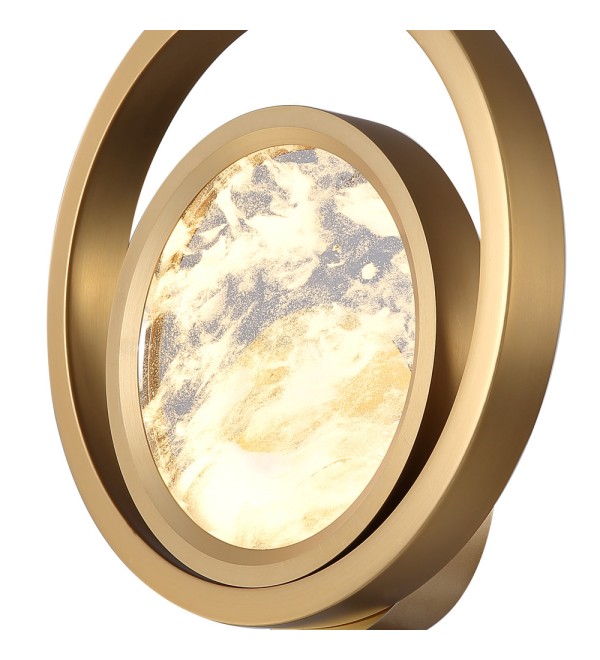 Настенный светильник Delight Collection Moon Light 1A br.gold