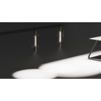 Подвесной светильник Delight Collection 26509P/1 Brass / Travertine