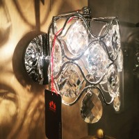 Настенный светильник Illuminati Nikon MB103910-1A chrome/clear