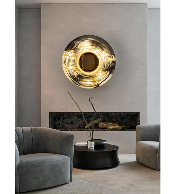 Настенный светильник Delight Collection Anodine 80 brass