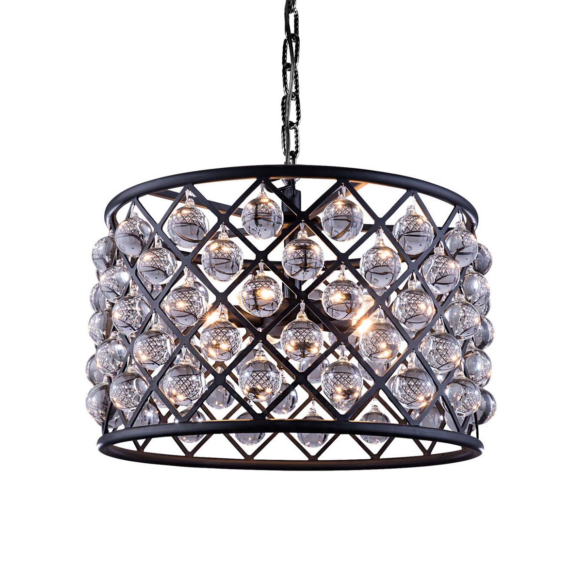 Люстра Delight Collection Spencer 4 black
