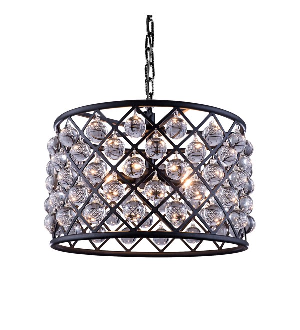 Люстра Delight Collection Spencer 4 black