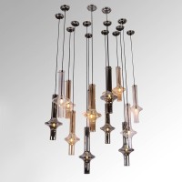 Подвесной светильник Delight Collection 10705P smoky