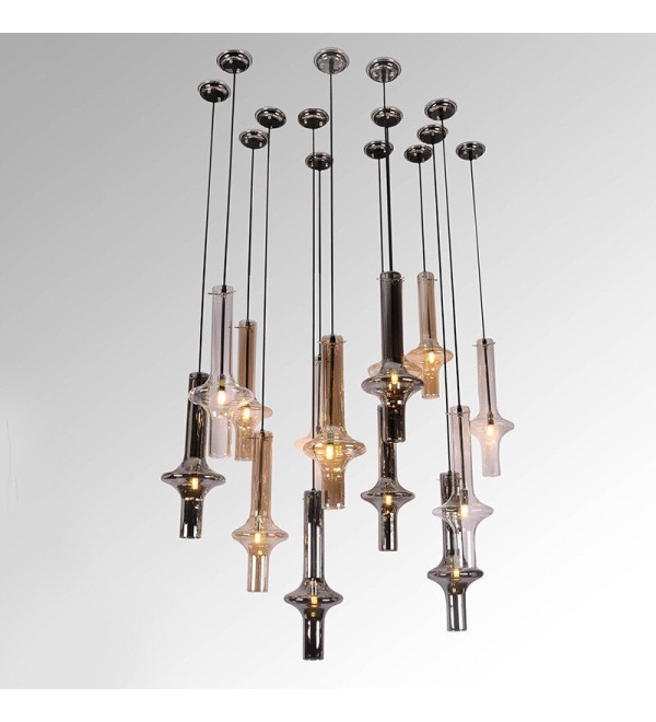 Подвесной светильник Delight Collection 10705P smoky